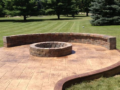 Concrete firepit. Things To Know About Concrete firepit. 